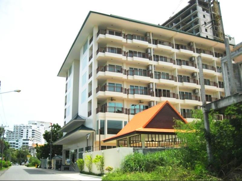 Emerald Palace Lejlighedshotel Pattaya Eksteriør billede